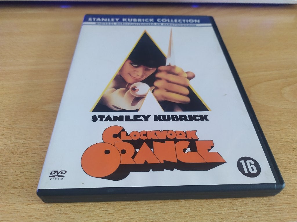 A Clockwork Orange, 1960 tot 1980, Vanaf 16 jaar, Science Fiction en Fantasy, Ophalen of Verzenden