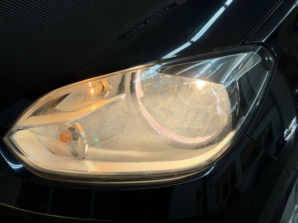 Volkswagen Up! 1.0 move up! 2013 AIRCO ELEK-RAMEN *ZUINIG*, Voorwielaandrijving, Euro 5, Stof, Gebruikt