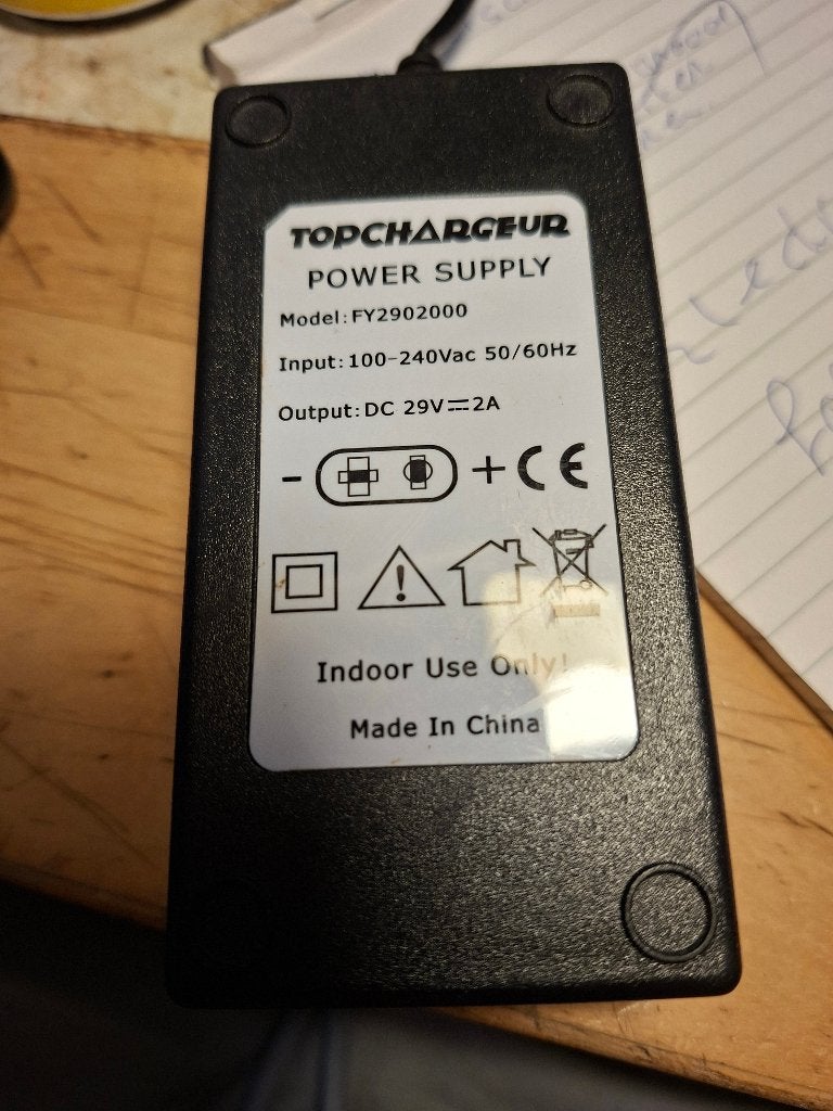 adapter 29 v=2 A, Ophalen, Nieuw, 500 watt of meer, Overige typen