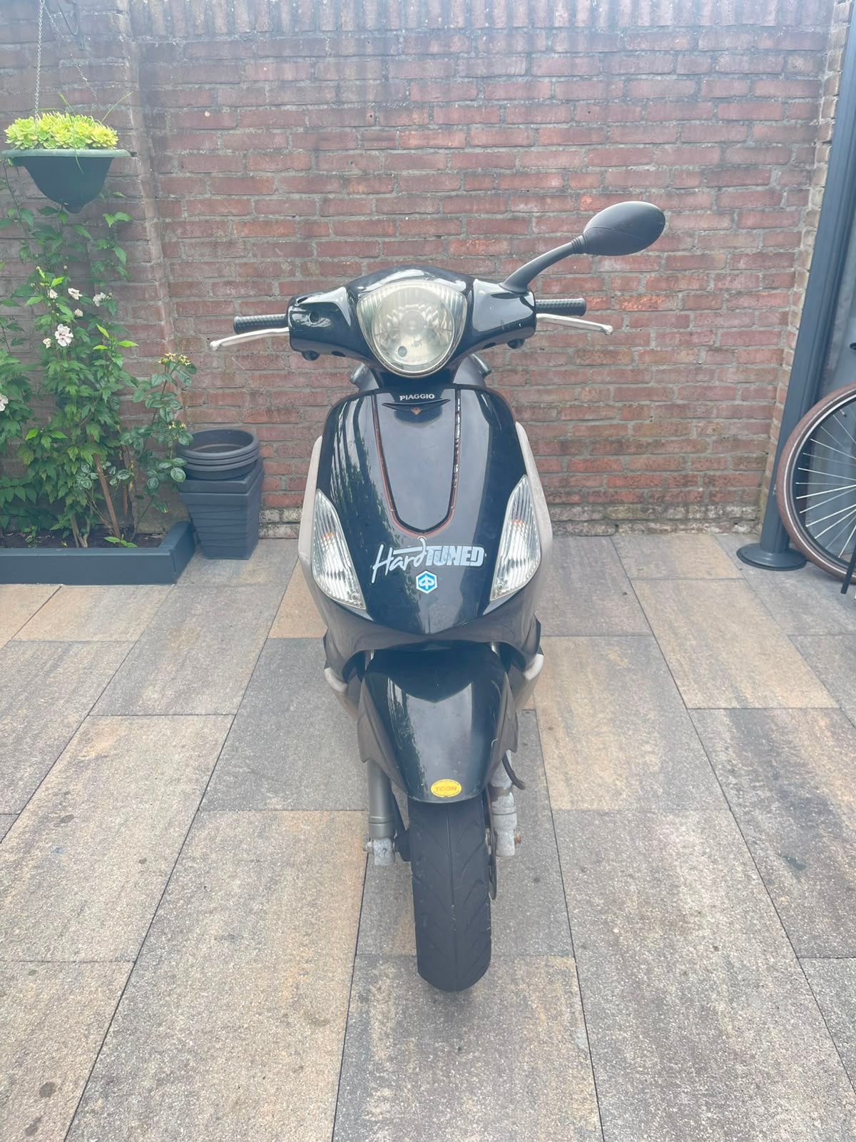 Piaggio fly 50cc 4takt, Ophalen, Zo goed als nieuw, Benzine, Piaggio
