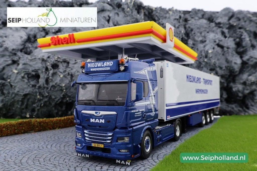 WSI Nieuwland MAN GTX GX Koeler, Hobby en Vrije tijd, Info@seipholland.nl, NL, Nieuw, Ophalen of Verzenden