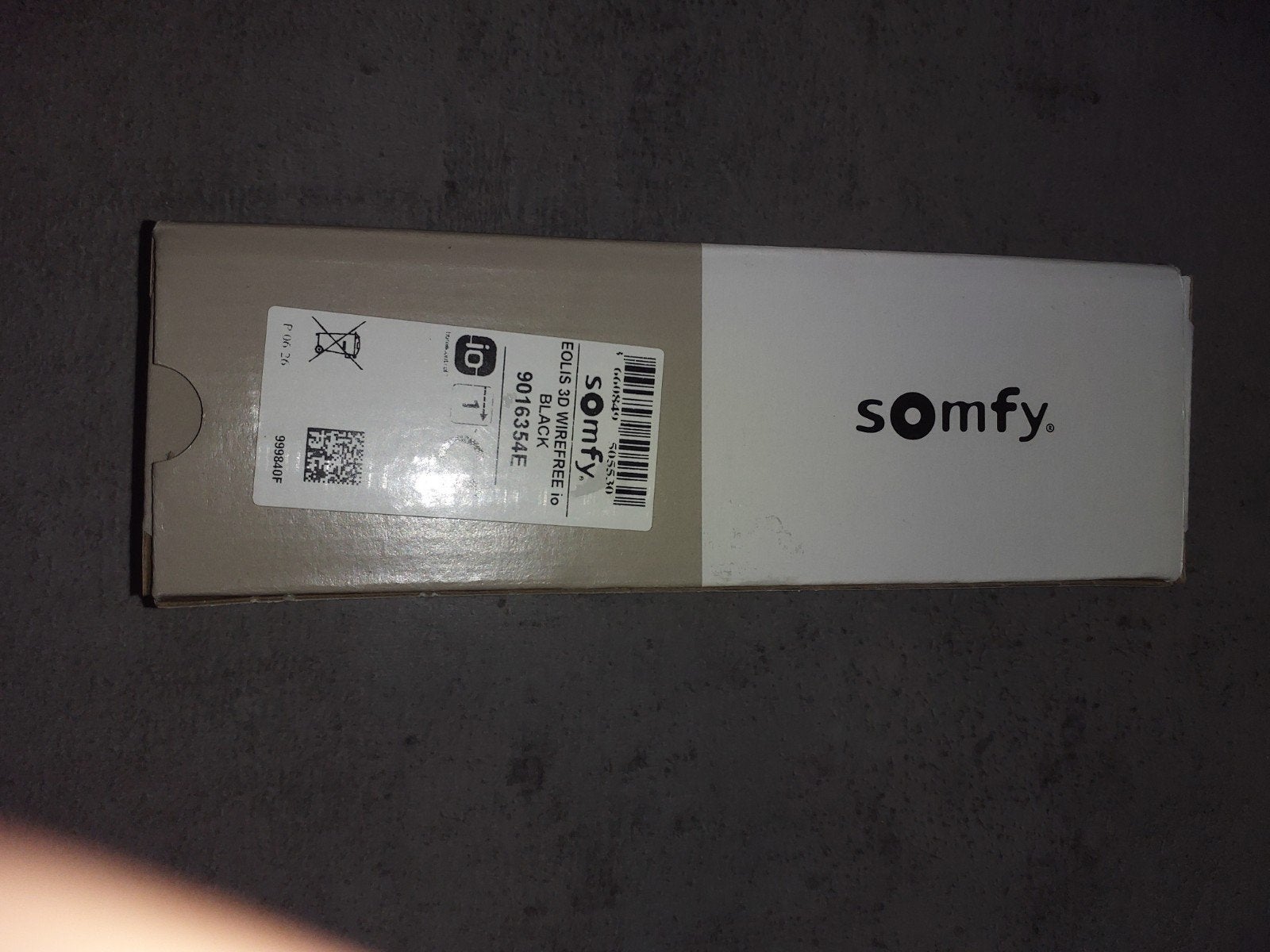 Somfy Eolis 3D Wirefree io Windsensor - Nieuw in doos, Verzenden, Nieuw, Overige typen