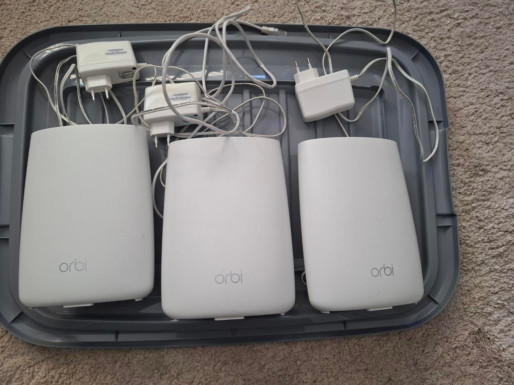 Orbi netgear wifi, Ophalen of Verzenden, Zo goed als nieuw, Netgear Orbi