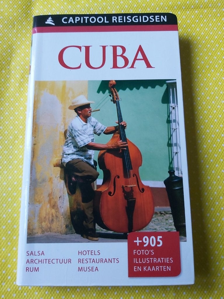 Capitool Reisgids Cuba: Salsa, Architectuur, Rum en meer, Capitool, Reisgids of -boek, Onbekend, Gelezen