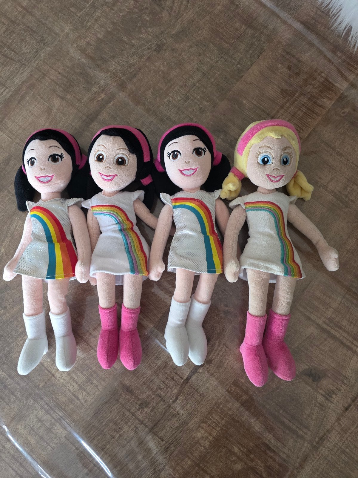 K3 knuffels - 4 stuks (ook los te koop), Ophalen of Verzenden