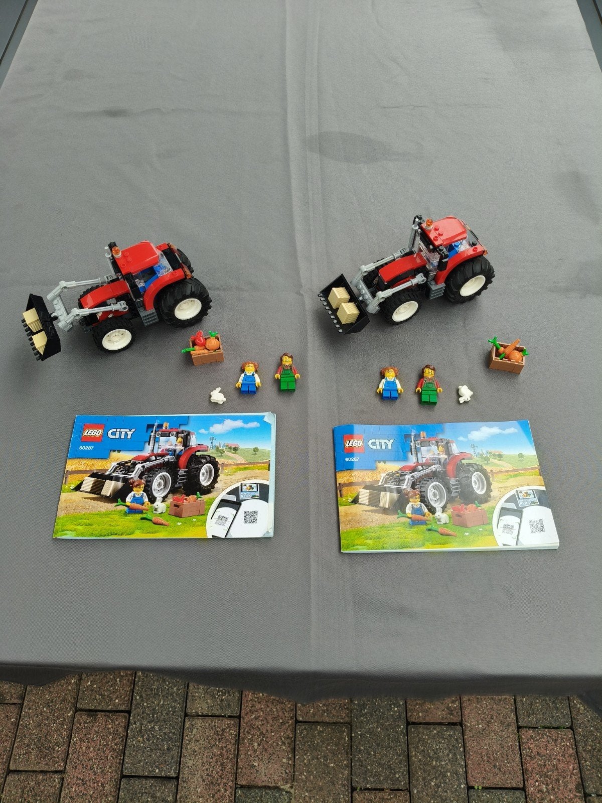 LEGO City Tractor 60287 met minifiguren en accessoires, Kinderen en Baby's, Speelgoed | Duplo en Lego, City, Lego, Ophalen of Verzenden