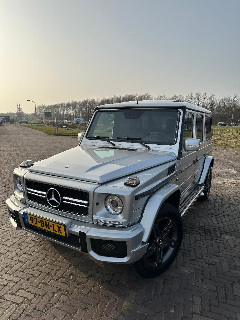 Mercedes G400 CDI V8 2004 63 AMG look, Auto's, Mercedes-Benz, Particulier, G-Klasse, 4x4, ABS, Achteruitrijcamera, Airbags, Airconditioning