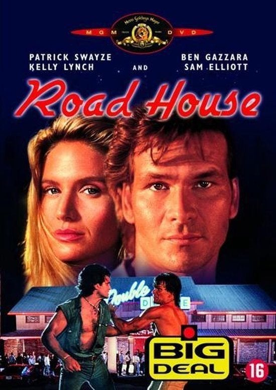 Road House (1989) DVD Patrick Swayze Kelly Lynch CLASSIC, Engels, Alle leeftijden, Nederlands, Drama