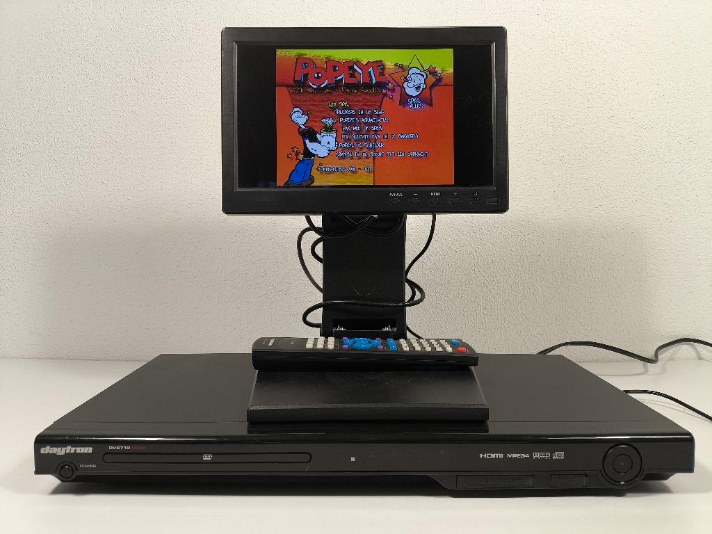 Daytron DV6710 Dvd-speler met HDMI, Audio, Tv en Foto, Dvd-spelers, -, -, Daytron, Ophalen of Verzenden