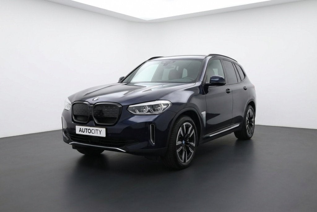BMW iX3 Inspiring 80KWH Executive 95% SOH l Pano l Leder l V, Auto's, BMW, Automaat, 0 cilinders, 750 kg, 110 €/maand
