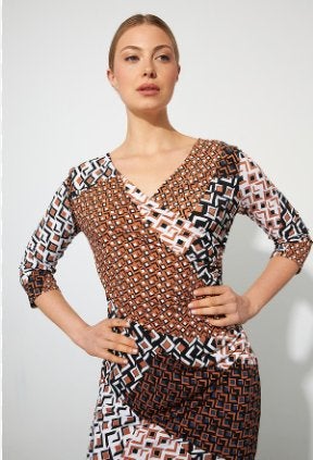 Joseph Ribkoff prachtige druk gekleurde jurk mt 42, Kleding | Dames, Meerkleurig, ., Maat 42/44 (L), Joseph Ribkoff
