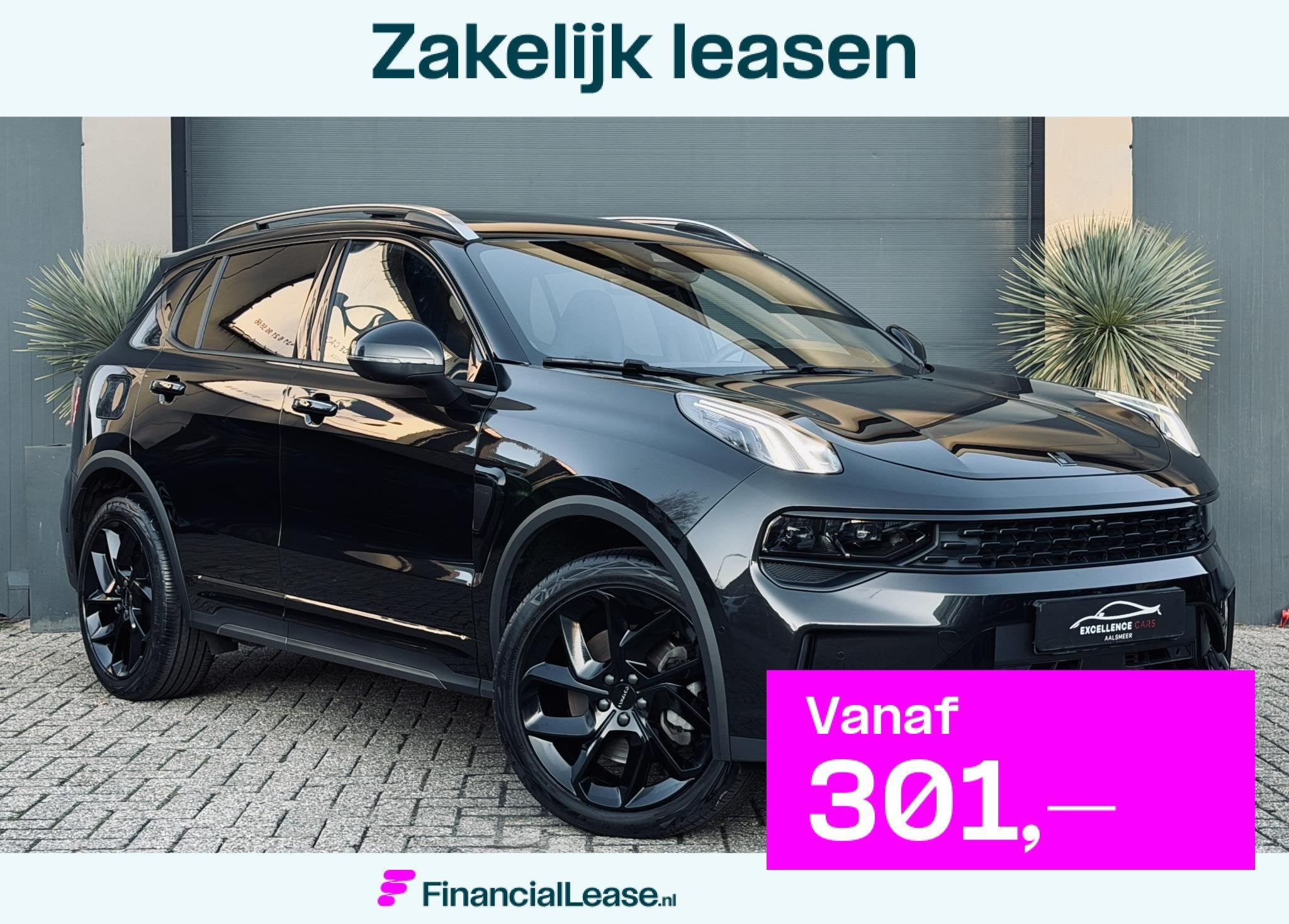 Lynk & Co 01 1.5, Automatische klimaatregeling, Stof, Euro 6, Bedrijf