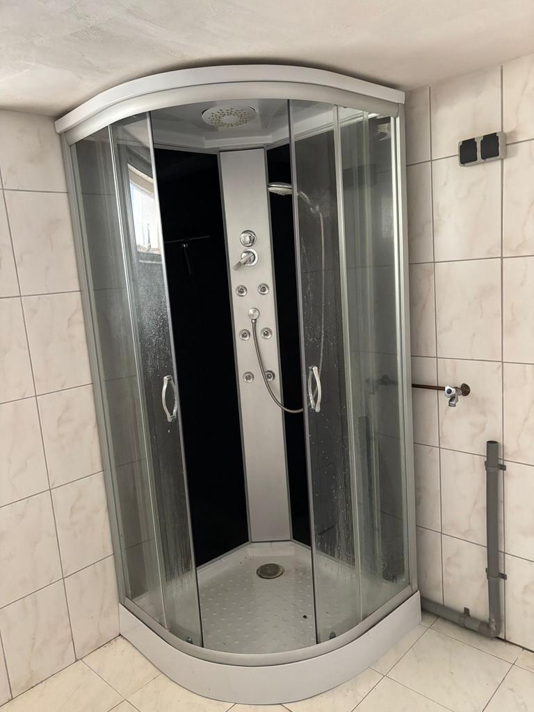 Douche cabine (met jets), Ophalen, Gebruikt