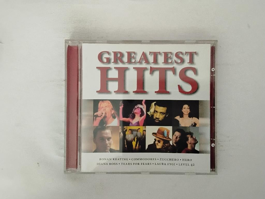 greatest hits, Ophalen of Verzenden, Zo goed als nieuw, Pop