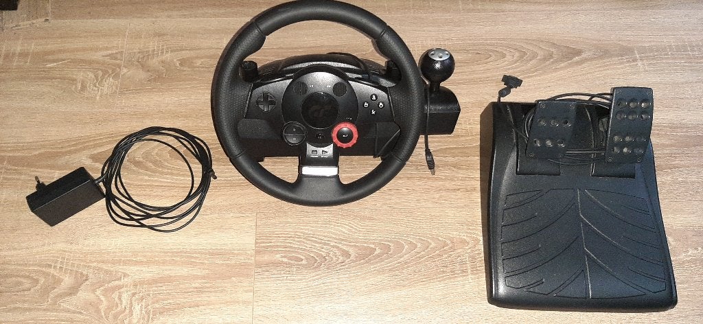 Logitech Driving Force GT, Spelcomputers en Games, Spelcomputers | Sony PlayStation Consoles | Accessoires, Ophalen, Gebruikt