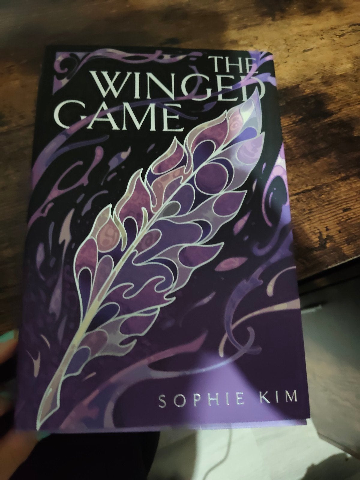 The Winged Game - Sophie Kim, Ophalen of Verzenden, Nieuw