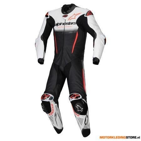 Alpinestars GP-R7 1PC Leren Motorpak, Wit-Zwart-Rood, Ophalen of Verzenden, Nieuw met kaartje