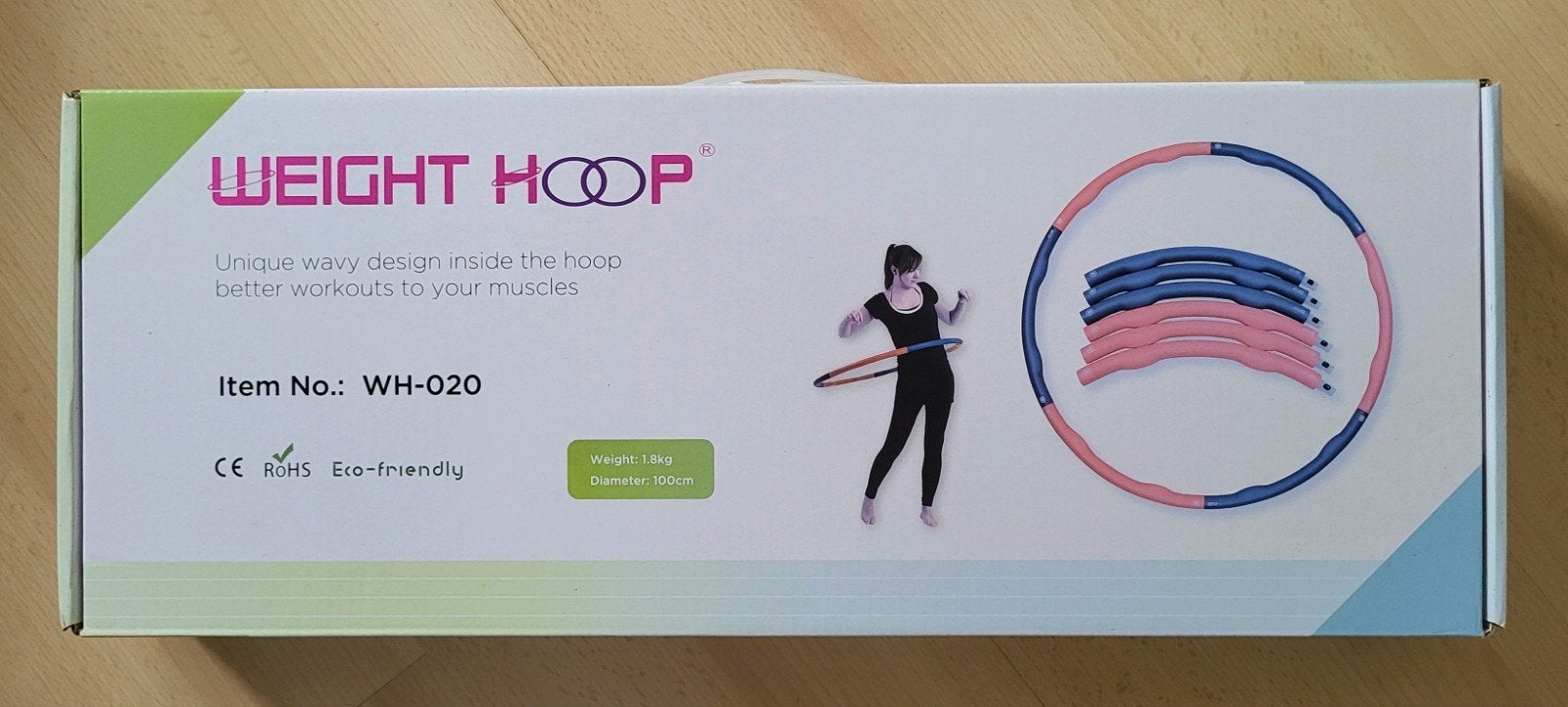 Weight Hoop || Fitness Hoelahoep, Ophalen of Verzenden, Nieuw