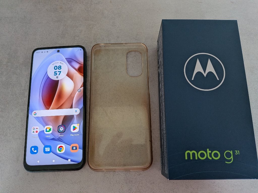 Motorola Moto G31-Brilliant 6,4'' OLED display-50MP camera, Telecommunicatie, Mobiele telefoons | Apple iPhone, Zo goed als nieuw