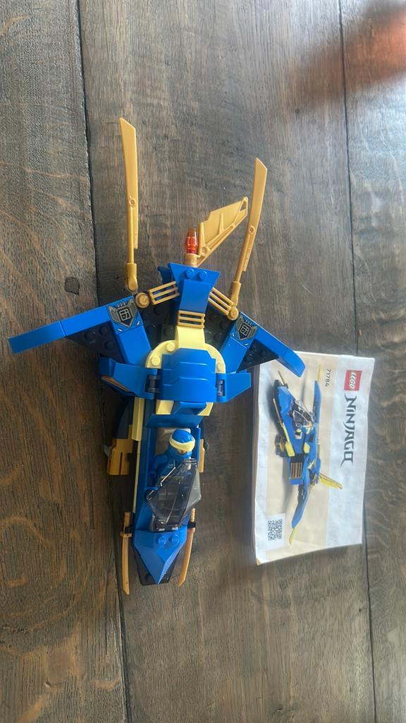 Lego 71784 Ninjago, Ophalen of Verzenden, Zo goed als nieuw