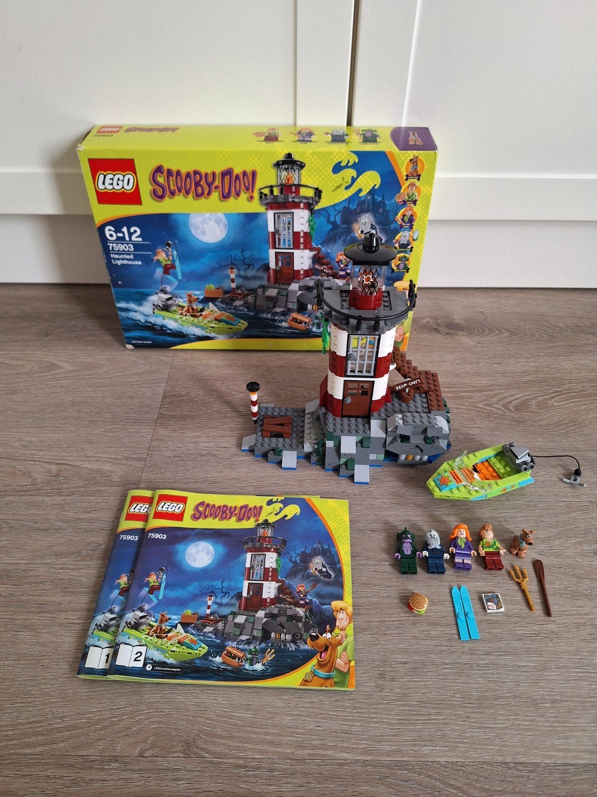 Lego Scooby Doo 75903 - Haunted Lighthouse, Lego, Ophalen of Verzenden, Zo goed als nieuw, Complete set