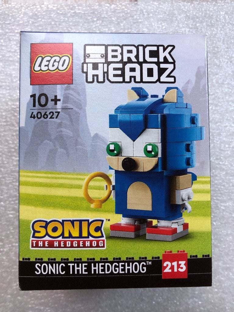 LEGO® Brickheadz 40627 - Sonic the Hedgehog *Nieuw*, Verzenden, BrickHeadz, Lego, Nieuw