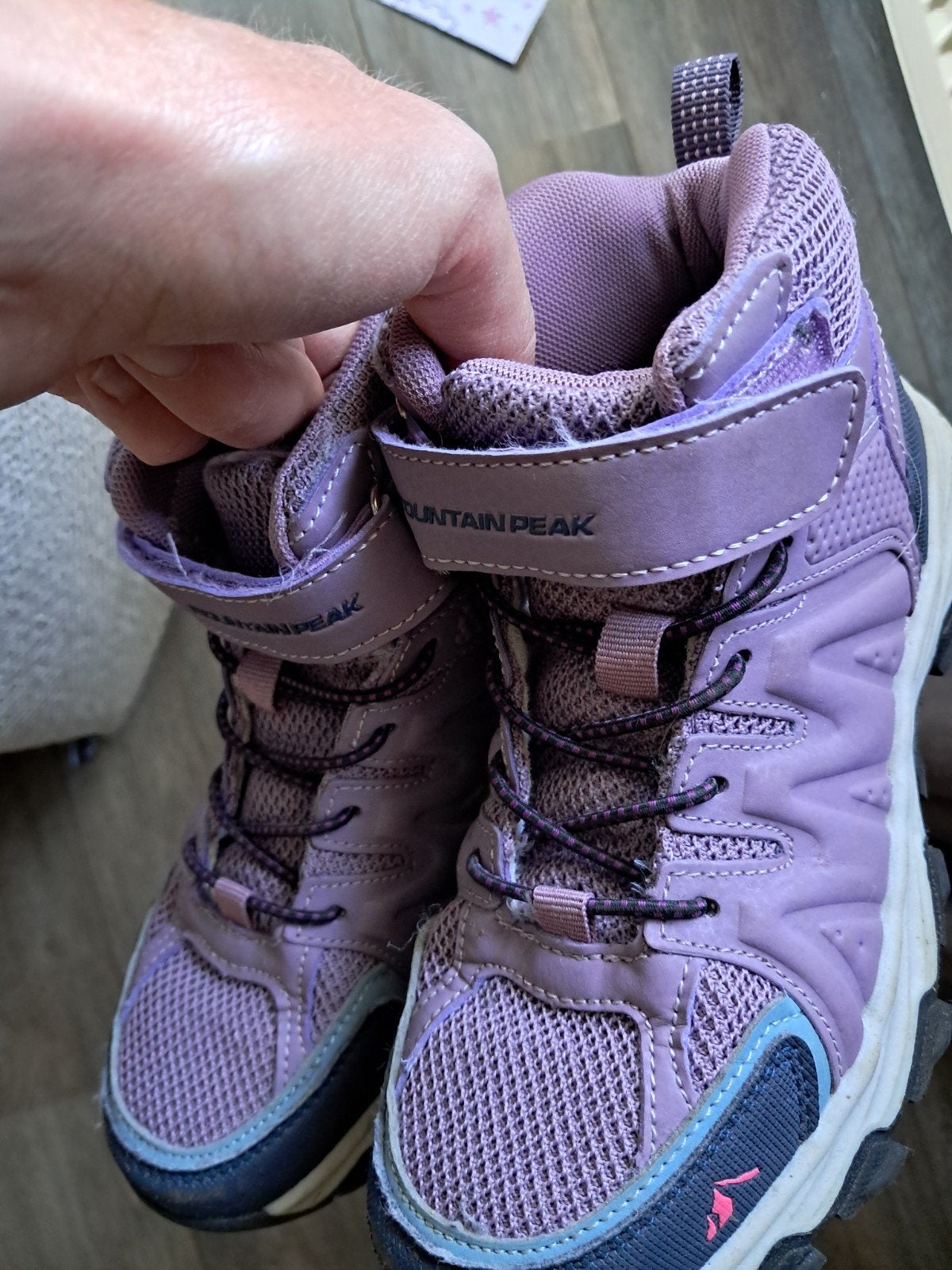 Mountain Peak wandelschoenen, maat 33, Ophalen, Gebruikt, Mountain Peak, Meisje