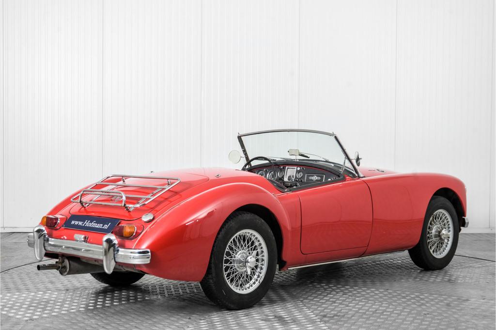 MG A MGA MK2 (bj 1961), Auto's, Gebruikt, Cabriolet, Bedrijf, Handgeschakeld