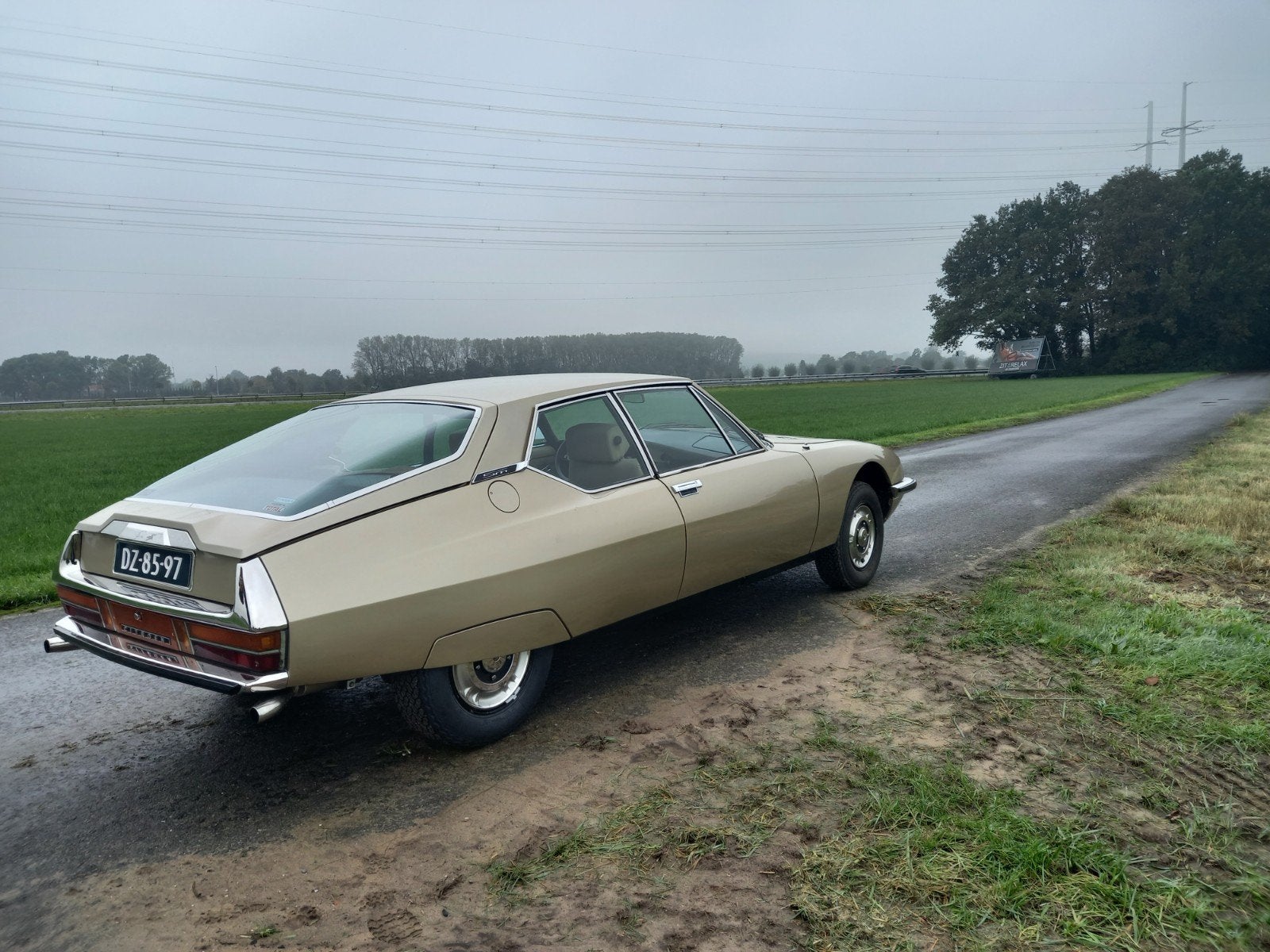 Citroën SM 2.7 1971, foto 6