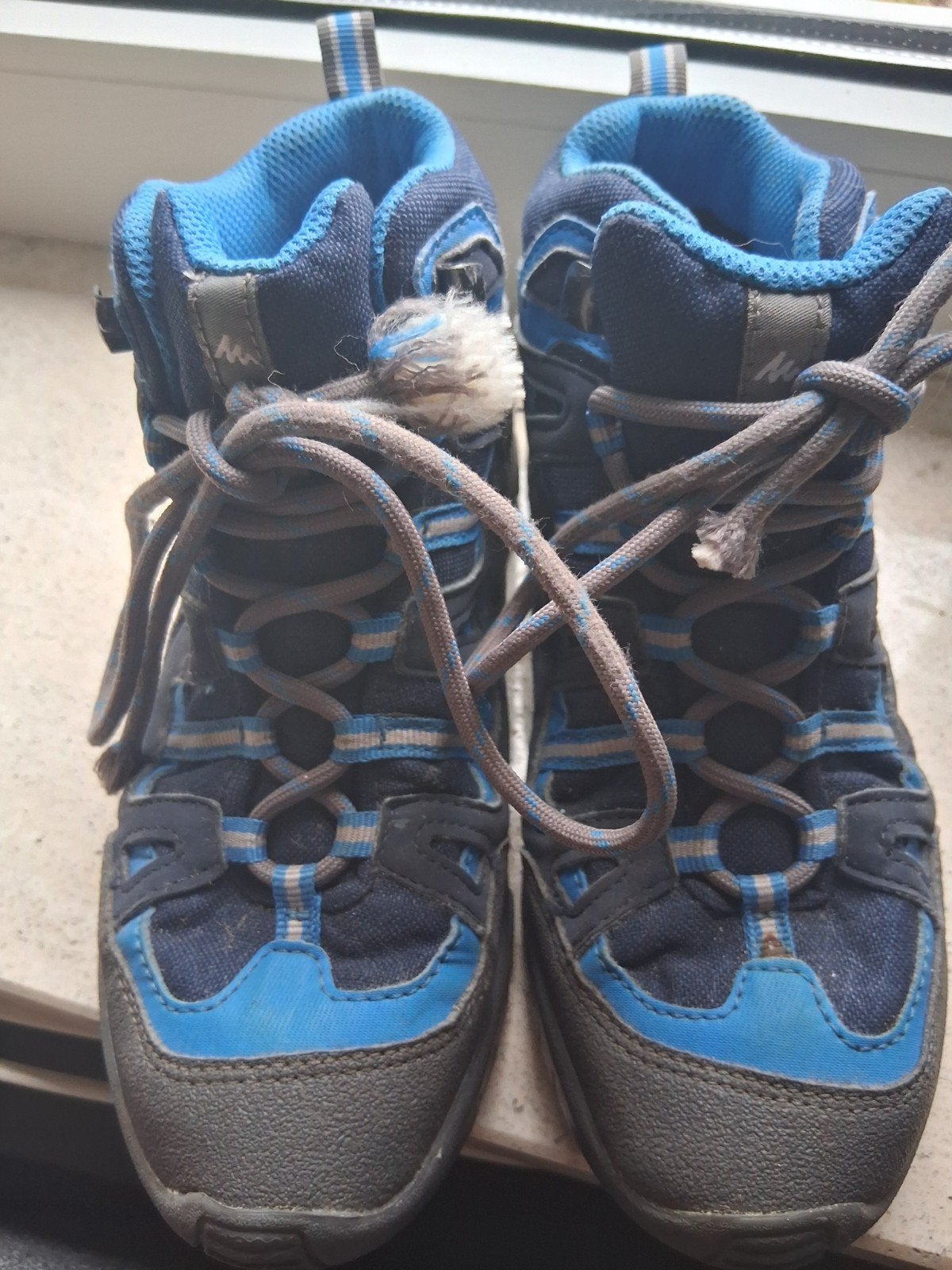 Wandelschoenen maat 33, Sport en Fitness, Bergsport en Wandelen, Ophalen of Verzenden, Zo goed als nieuw, Schoenen