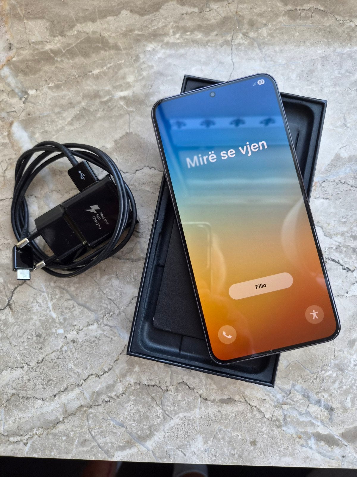 Samsung Galaxy S22+ 128GB Zwart - Zo goed als nieuw, Zwart, Touchscreen, Ophalen of Verzenden, Zo goed als nieuw