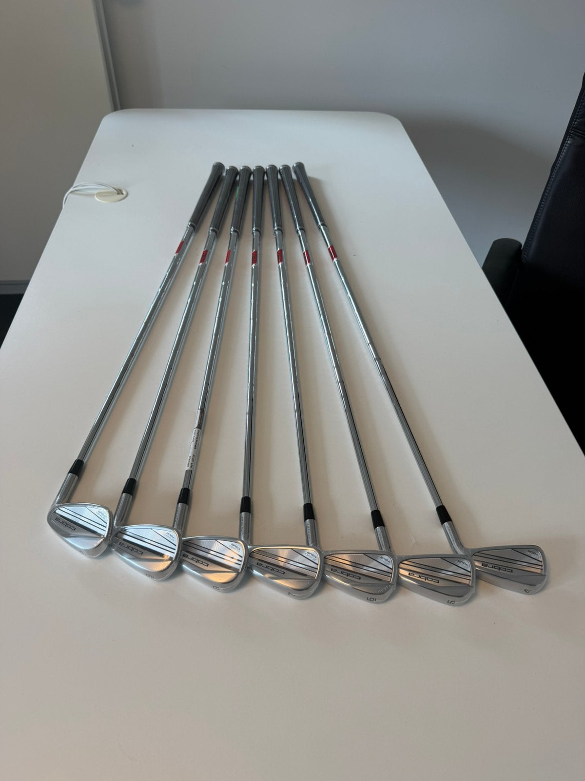 Cobra King Tour PW-4 - 120 S taper - Nieuw - Testen ok!, Overige merken, Set, -, -