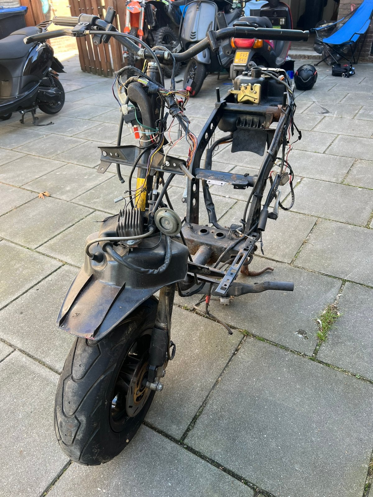 Piaggio typhoon 125 duits, Ophalen, Zo goed als nieuw, Overige merken