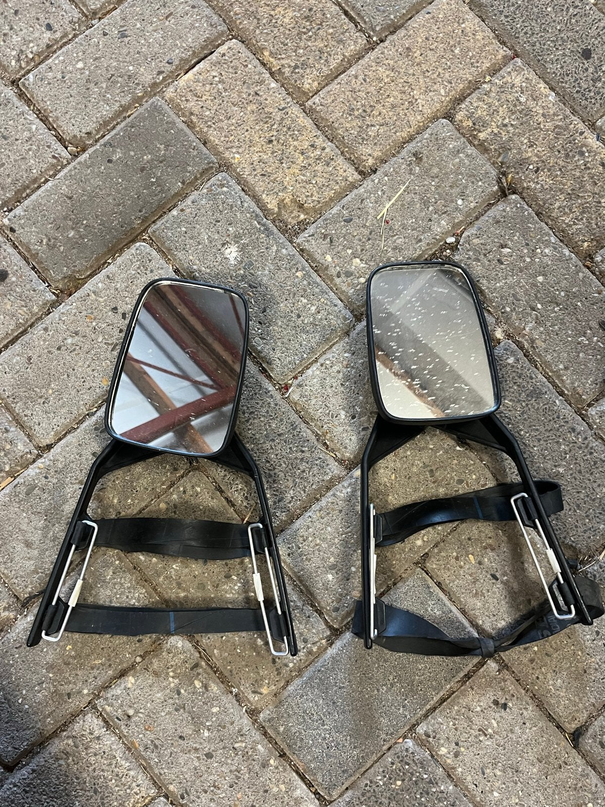Caravan spiegels - Set van 2, Ophalen of Verzenden, Gebruikt