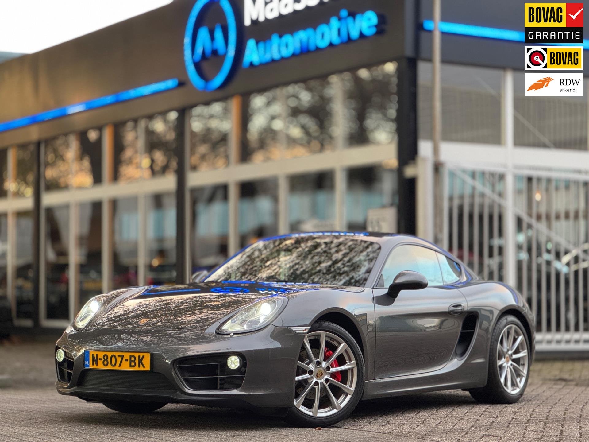 Porsche Cayman 2.7 PDK AUT BOSE Nieuw APK PDC Topstaat Rijkl, Auto's, Euro 5, Achterwielaandrijving, Gebruikt, LED verlichting