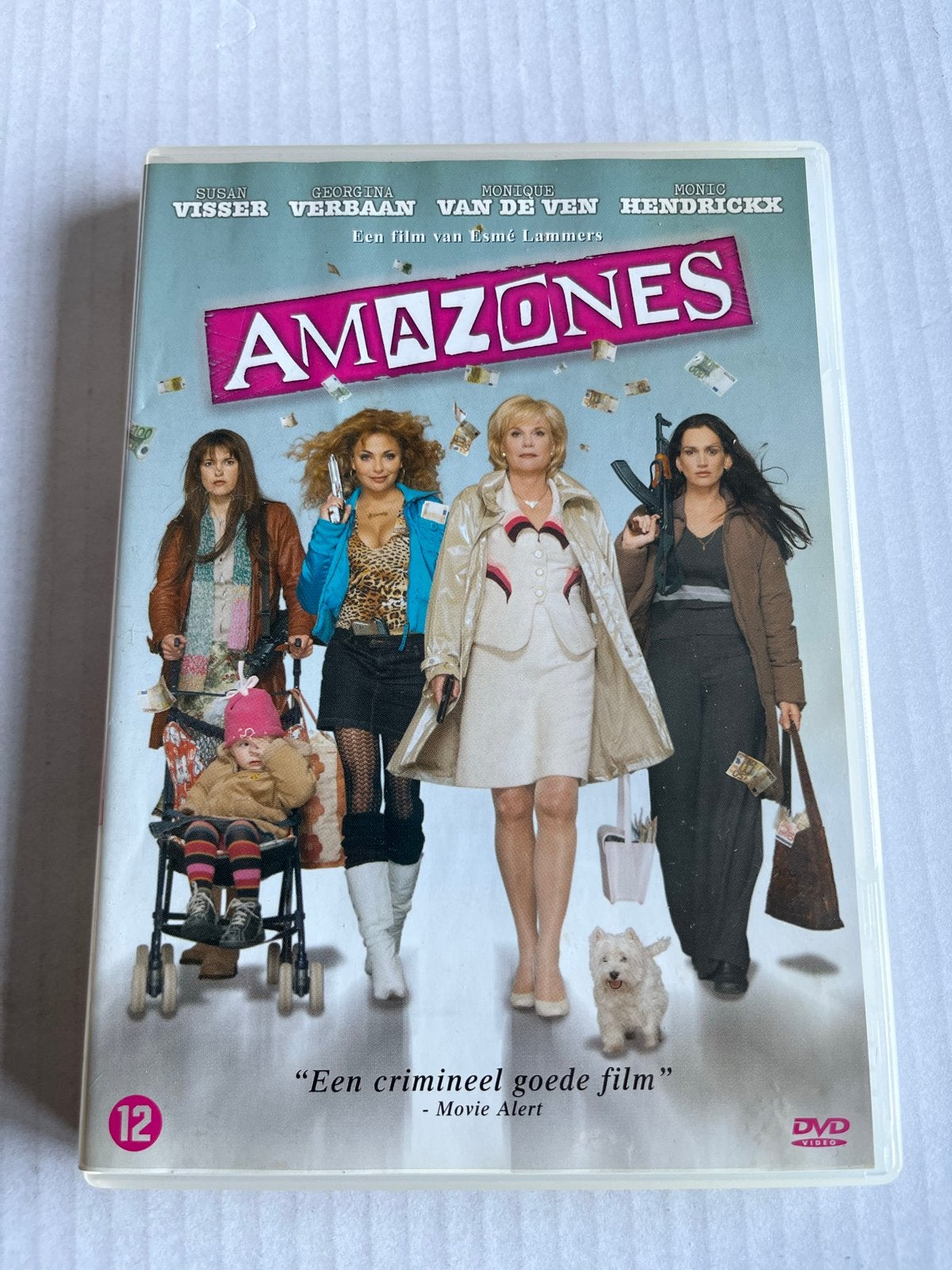 Amazones DVD, Vanaf 12 jaar, Ophalen of Verzenden, Gebruikt, Nederlands