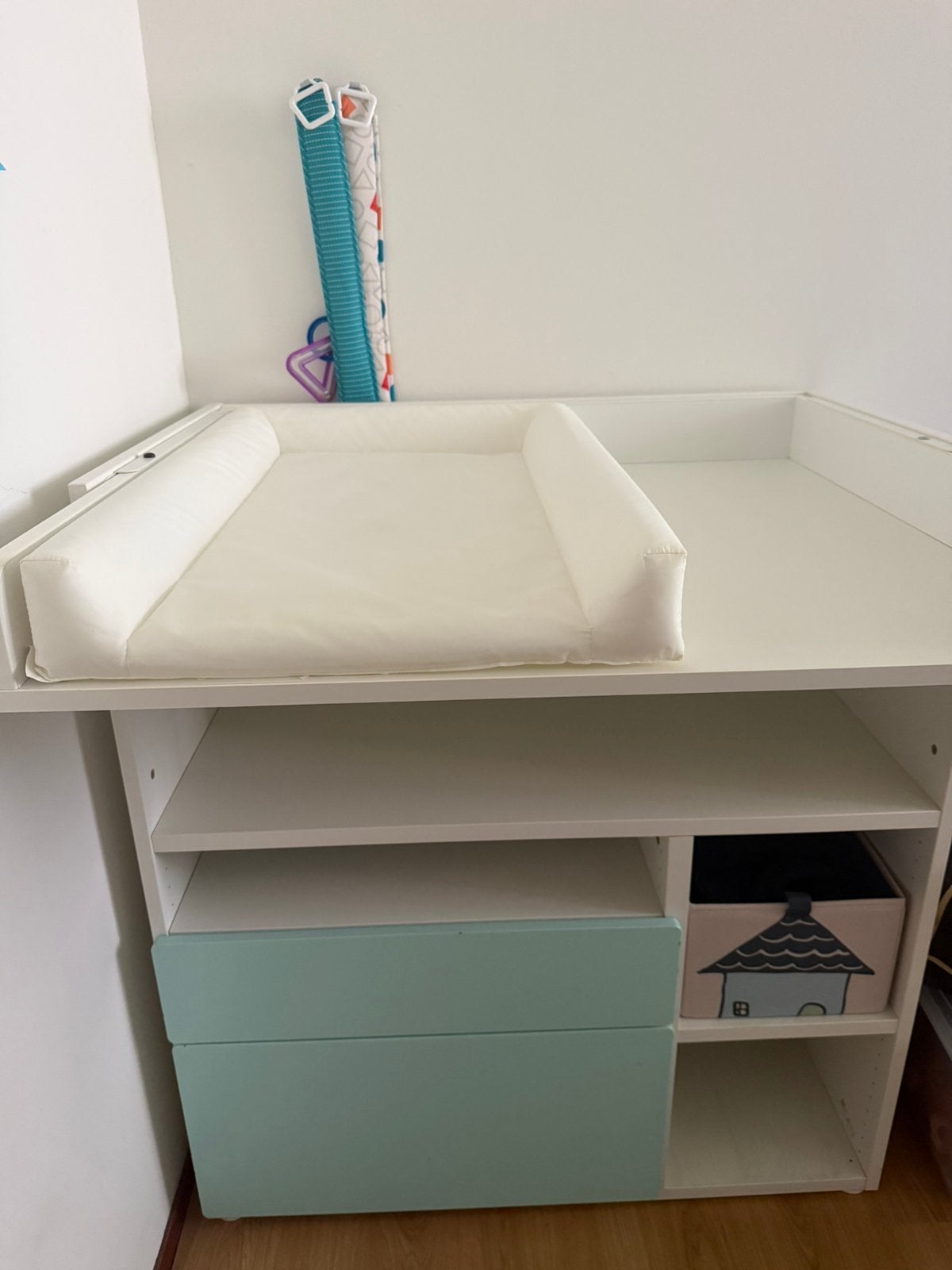 Gratis: Ikea Smastad Commode - Changing table, Ophalen, Gebruikt, 50 tot 70 cm, 75 tot 100 cm
