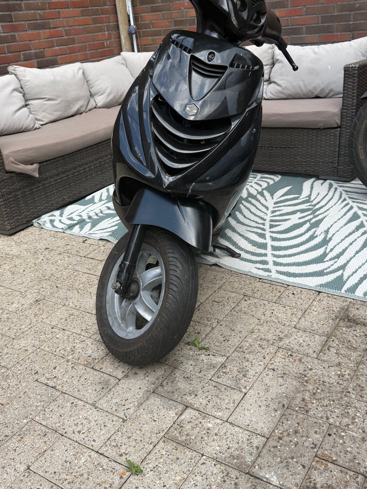 Mooi Piaggio Zip 80cc met Malossi onderdelen, Ophalen of Verzenden, Gebruikt