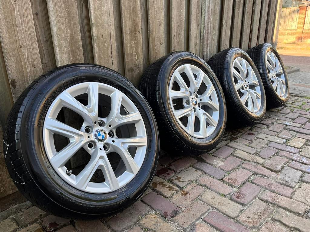 Velgen / Wielset BMW X1 F48 17inch incl (winter)banden, Ophalen, Gebruikt