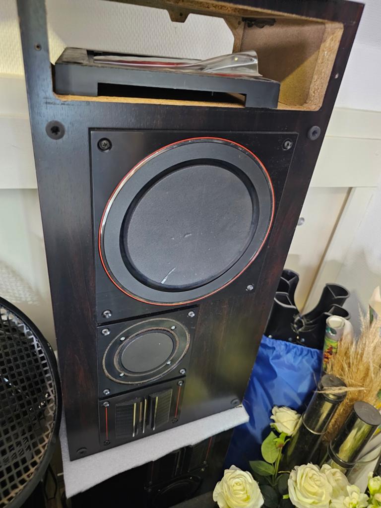 Philips FB9638 MFB-set - Project met 4 inbouw versterkers, Audio, Tv en Foto, Luidsprekers, Front, Rear of Stereo speakers, 120 watt of meer