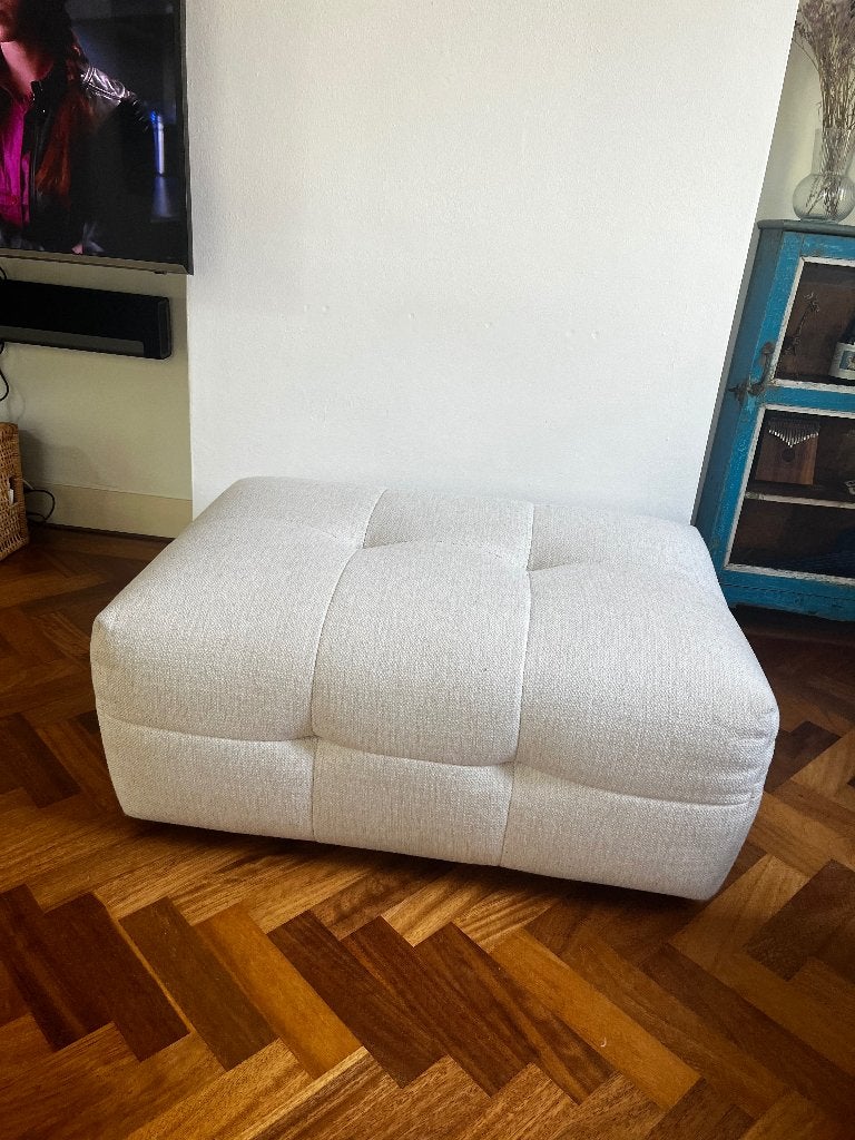 Hocker, Ophalen, Gebruikt, 75 tot 100 cm, Stof