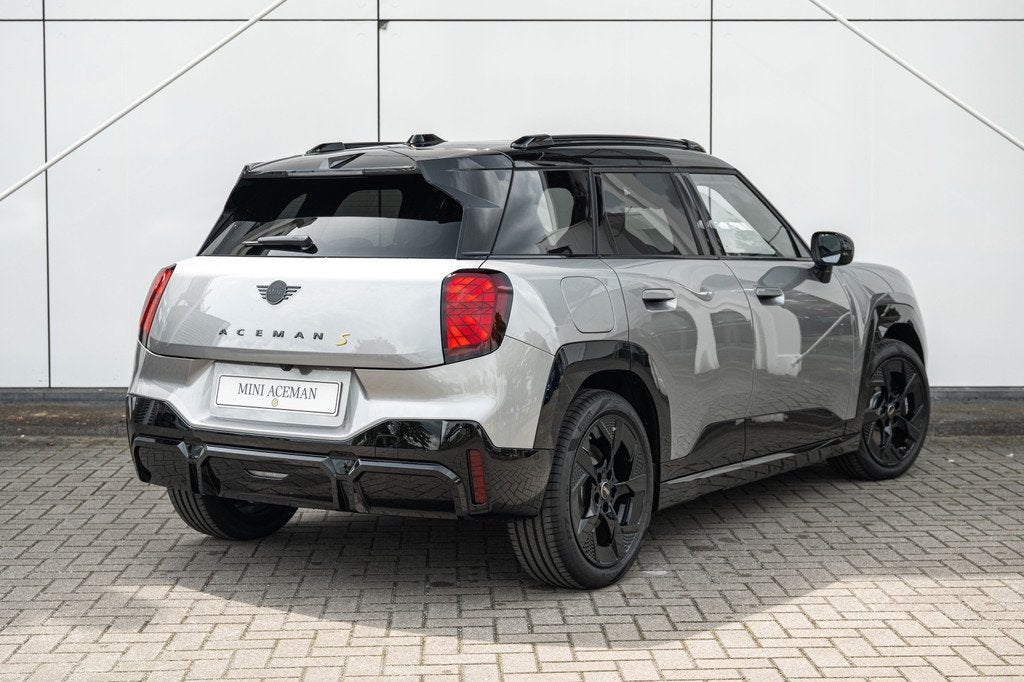 MINI Aceman SE / John Cooper Works / Pakket M / 18" JCW Slid, Zwart, Leder, Aceman, Nieuw