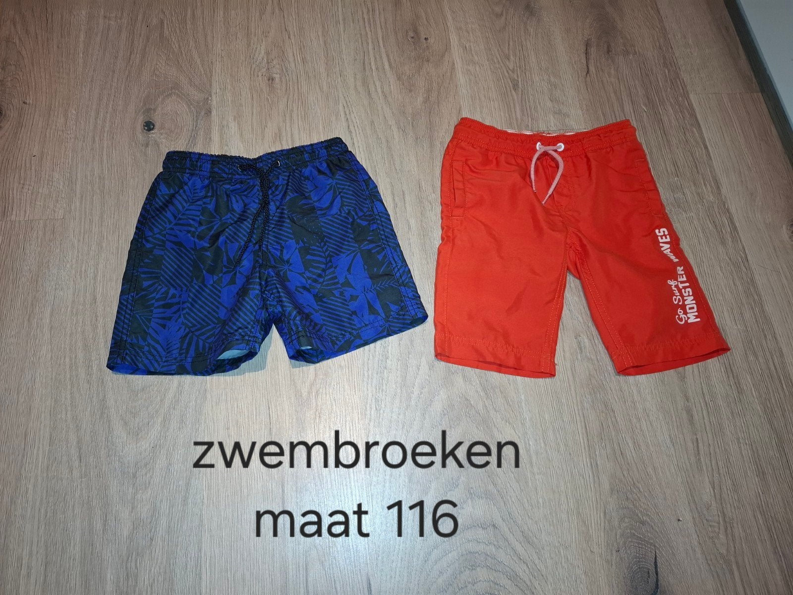 !!zgan!! zwembroeken, Maat 116, Ophalen of Verzenden, Zo goed als nieuw, Zwembroek