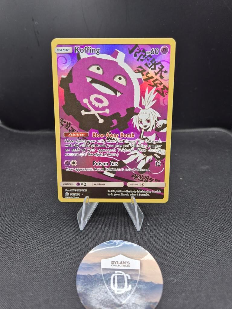 Koffing - Cosmic Eclipse - 243/236, Ophalen of Verzenden