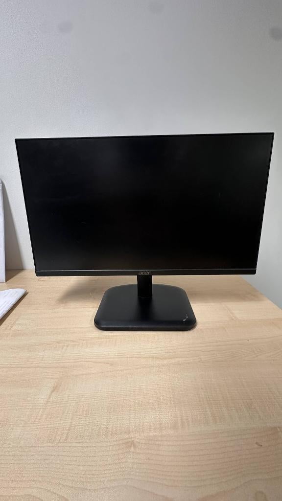 Acer EK221Q HBI 21.5” Full HD monitor – 100Hz – HDMI, VGA, Gaming, 3 tot 5 ms, HDMI, VA