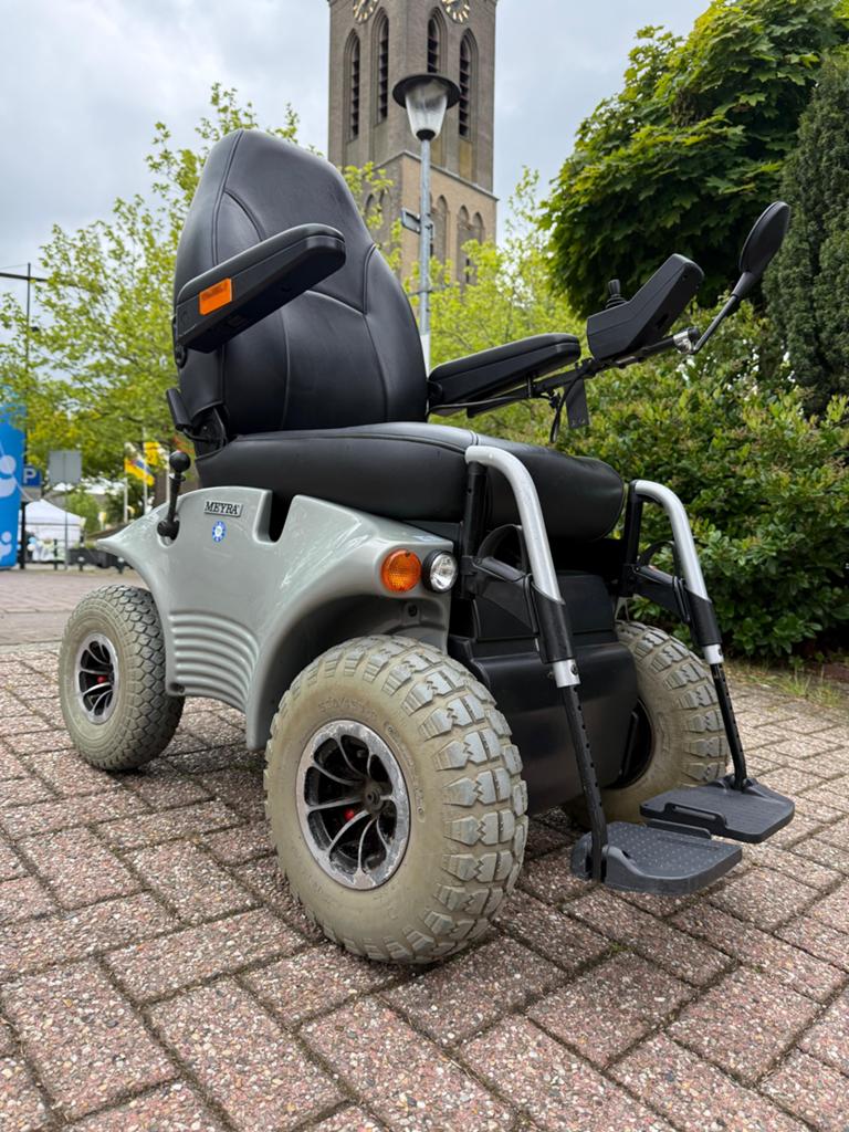 Elektrische Rolstoel Meyra Optimus 2 10/h…, Ophalen of Verzenden, Elektrische rolstoel