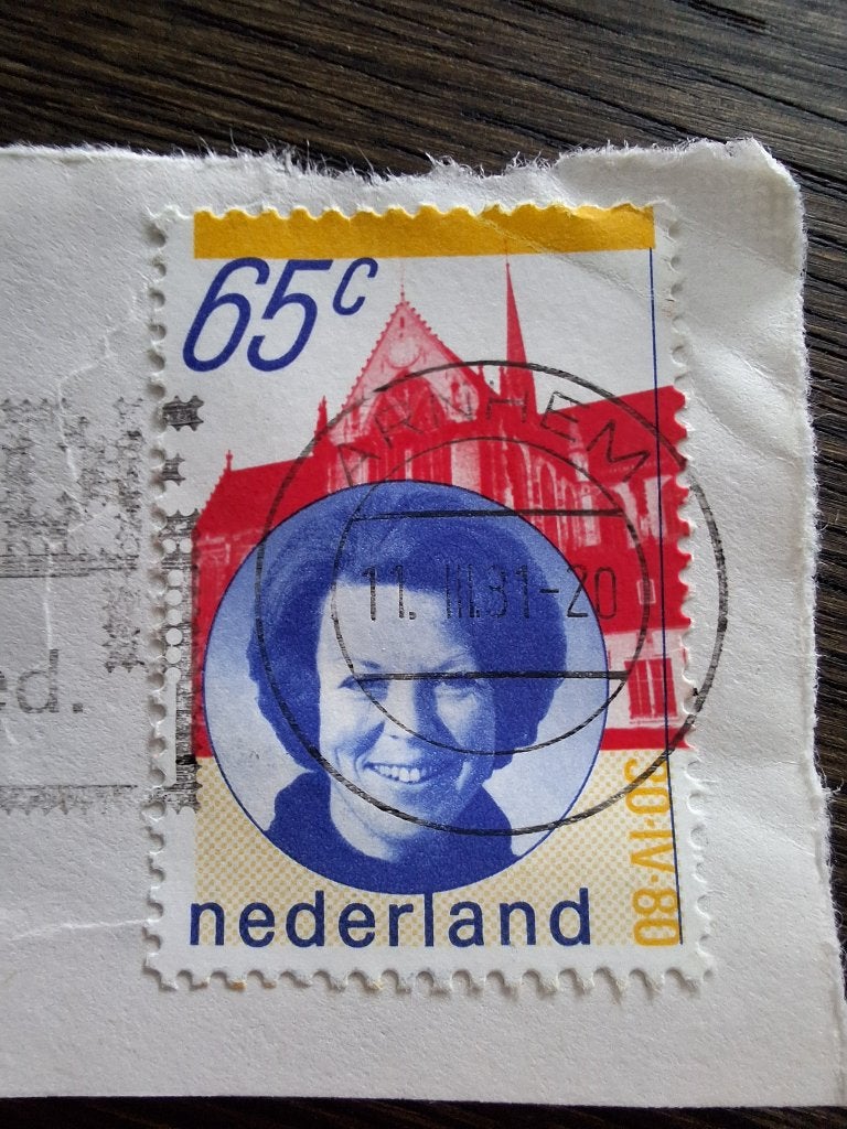 Nederlandse postzegels Juliana 65c gestempeld, Postzegels en Munten, Postzegels | Nederland, Ophalen of Verzenden, Na 1940, Gestempeld