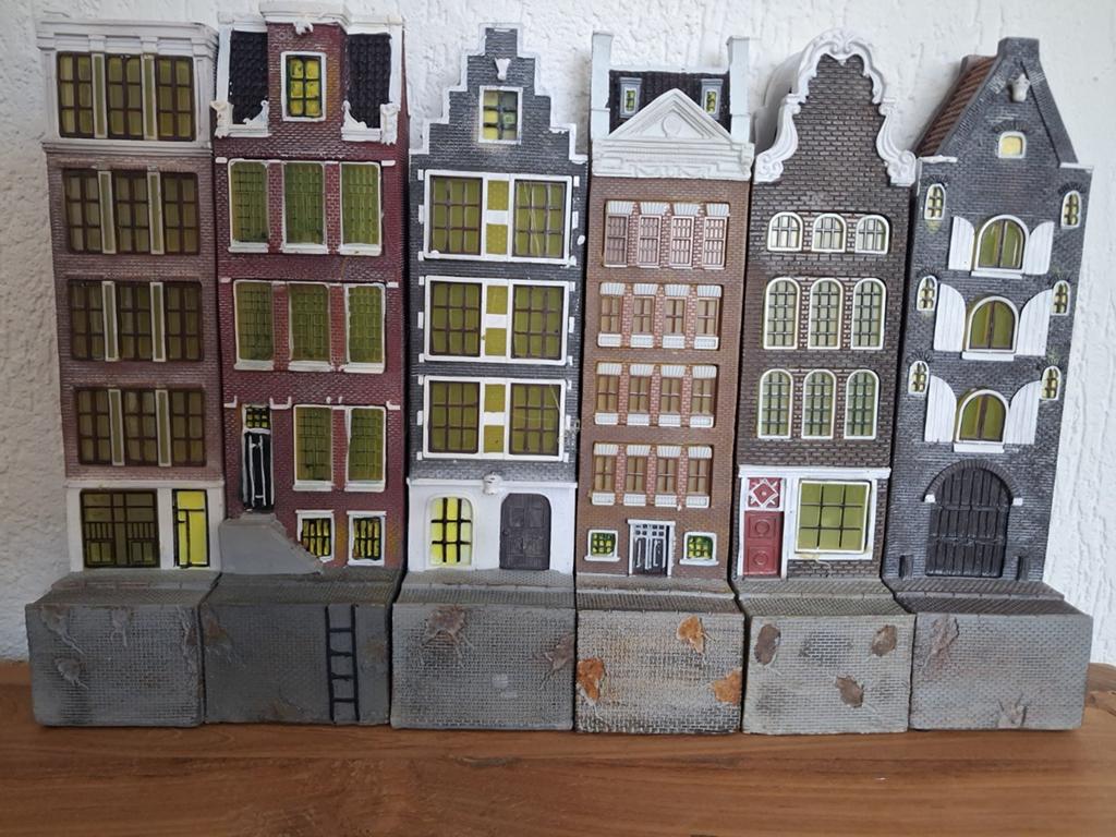 Vensterbankhuisjes - Blokker collector's item, Ophalen