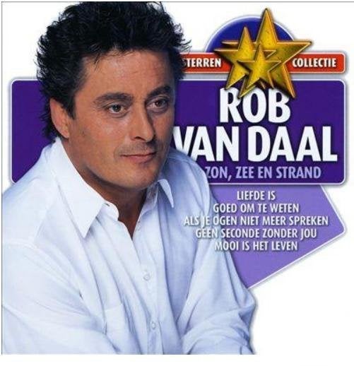 C.D. (2004) Rob van Daal - Zon Zee en Strand (Sterrencollec), Ophalen of Verzenden, Gebruikt