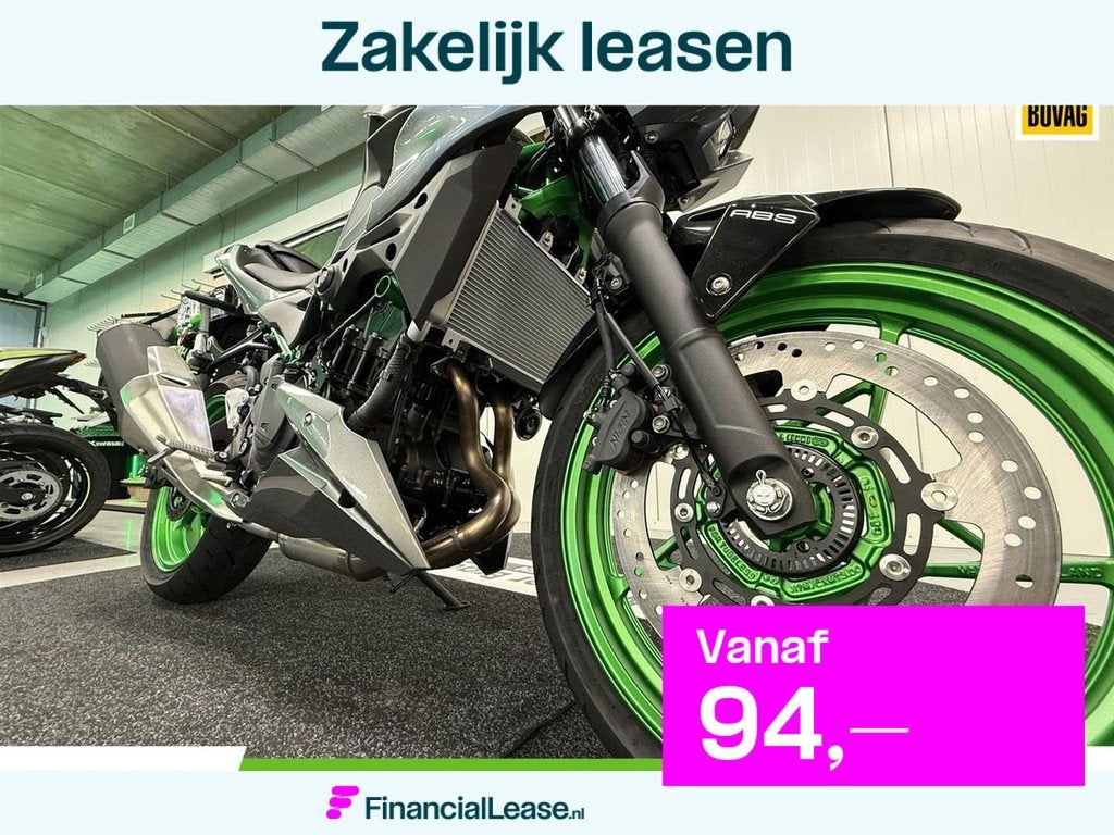 Kawasaki Z 500 SE ABS - 2026, Motoren, Motoren | Kawasaki, Bedrijf, Naked bike, 12 t/m 35 kW